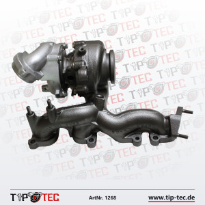 Neu Turbolader 03L253056C 53039700207 V100 AUDI SEAT SKODA 2