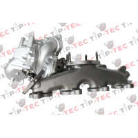 Neu Turbolader 144104619R 858866-0002 RENAULT MERCEDES NISSA