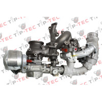 Neu Turbolader 16359700067 VW T6 2.0 03N145722 03N145721 163