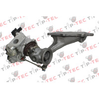 Turbolader H8201380711-104103R 822053-1 A2810900380 A2810900