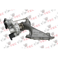 Turbolader H8201380711-104103R 822053-1 A2810900380 A2810900
