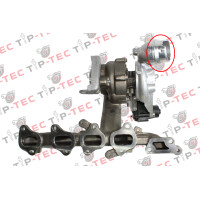 Neu Turbolader TD03L12bR-04-10D15HE1T 144106852R RENAULT TAL