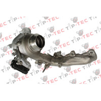 Neu Turbolader TD03L12bR-04-10D15HEIT 144104384R RENAULT PEU