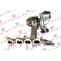 Neu Turbolader TD03L12bR-04-10D15HEIT 144104384R RENAULT PEU