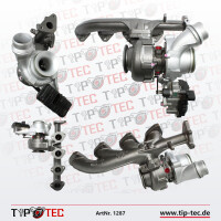 Turbolader 11658518205  18467110de BMW 1er 3er 2.0 116851312