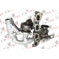 Neu Turbolader 03N145704L 18509700025  VW T6 2.0 03N145703M 