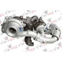 Neu Turbolader 03N145704L 18509700025  VW T6 2.0 03N145703M 