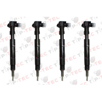 4x Einspritzdüse Injektor Delphi 28348370 28271551 A651
