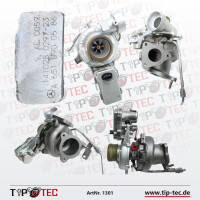 Neu B-Ware Turbolader A6510900586 1410280297 MERCEDES A B C 