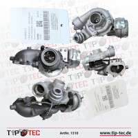 Turbolader H8201393211 NISSAN OPEL RENAULT NAVARA Pick-up NV