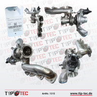 Neu B-Ware Turbolader A2640903800 4937707901 MERCEDES BENZ W