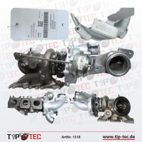 Turbolader A2760900300  A276090030080 MERCEDES C E GLE 3.0 A