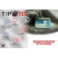 Neu Turbolader A6560900380 Mercedes C E S CLS 3.0 AL0083 656