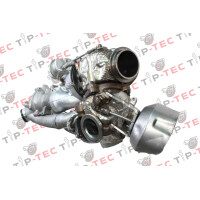 Neu Turbolader A6560900380 Mercedes C E S CLS 3.0 AL0083 656