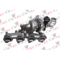 Turbolader 144104619R 858866-0002 RENAULT MERCEDES NISSAN OP