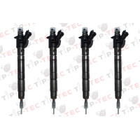 4x Einspritzdüse Injektor 0445116046 31303238 31303409 