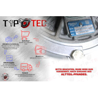 Neu Turbolader 53249707107 MERCEDES Truck Vario 2003 OM924LA