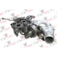 Neu Turbolader 03N145703R Volkswagen Crafter MAN TGE 2.0 TDI