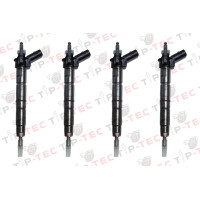 4 x Einspritzdüse Injektor 0445117030 0445117001 f&uuml