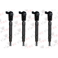 4x Einspritzdüse injektor BOSCH 0445110569 0445110414 0