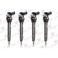 4x Einspritzdüse Injektor Bosch 0445110478 5 F10 F18 F0