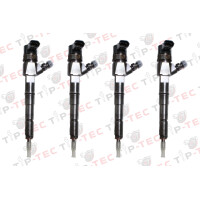 4x Einspritzdüse Injektor 0445110213 0986435162 Alfa Ro
