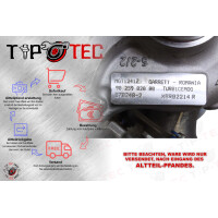 Turbolader 870248-2 9825982080 Citroen Peugeot MGT1241Z 1637