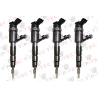 4x Einspritzdüse Injektor 0445110739 0445110340 Opel Fi