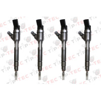 3x Einspritzdüse Injektor 0445110303 0445110302 SMART F
