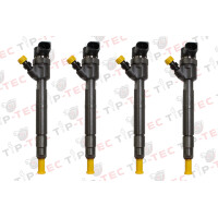 NEU 4x Einspritzdüse Injektor 0445110177 Mercedes OM646