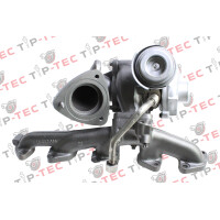 Neu Turbolader 24445061 717625-1 Opel Astra G Opel Zafira A 