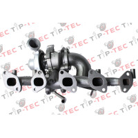 Neu Turbolader 24445061 717625-1 Opel Astra G Opel Zafira A 