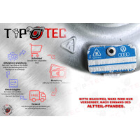 Neu Turbolader 038253016J Audi Seat Skoda VW 1.9 TDI 74 kW 0