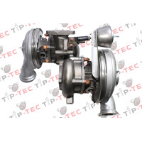 Neu Turbolader  BiTurbo 51.09101-9223 MAN 51.09101-7325 51.0