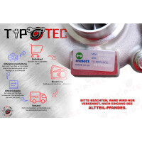 Neu Turbolader  9401-402-004 Citroen Berlingo 1.6HDi 49173-0