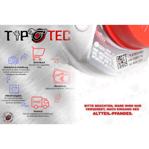 Neu Turbolader 04L253056 873970-3 VW CRAFTER 04L253014F 04L2