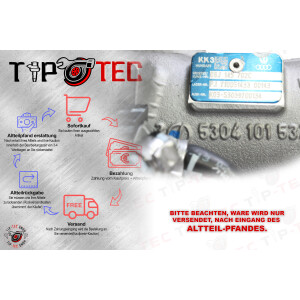 Neu Turbolader 06J145702C AUDI A3 SKODA OCTAVIA VW PASSAT 1.