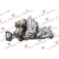 Turbolader A6560900380 Mercedes C E S CLS 3.0 AL0083 6560900