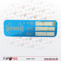 Neu Turbolader G089S 729325-0002 / 3 / 4 4070145701K Volkswa