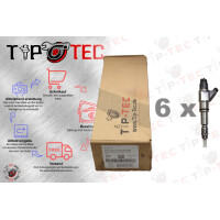 6 x Einspritzdüse injektor 0445124015 0445124036 580145