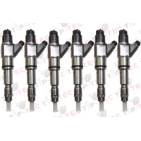 6x Neu Einspritzdüse injektor 0445124015 0445124036 580