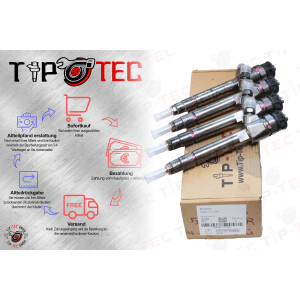 4 x Einspritzdüse Injektor 044511113R K0046350501 Fiat 