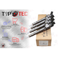 4 x Einspritzdüse Injektor 0445110435 Fiat Ducato Iveco