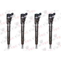 4 x Einspritzdüse Injektor 0445110435 Fiat Ducato Iveco