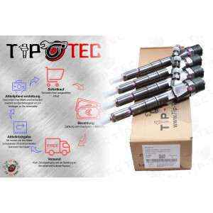 4 x Einspritzdüse Injector 0445110308 Alfa Romeo Brera 