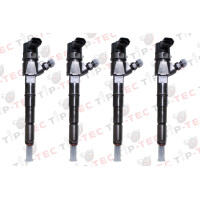 4 x Einspritzdüse Injector 0445110308 Alfa Romeo Brera 