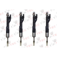 4x Neu Einspritzdüse Injector 13648626147 mit Rail BMW 