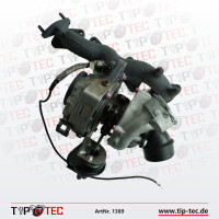 Turbolader 03G253019N 757042 T914138 Audi A3 VW Golf Passat 
