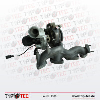 Turbolader 03G253019N 757042 T914138 Audi A3 VW Golf Passat 