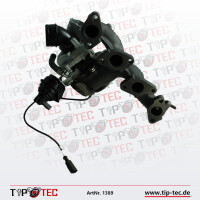 Turbolader 03G253019N 757042 T914138 Audi A3 VW Golf Passat 